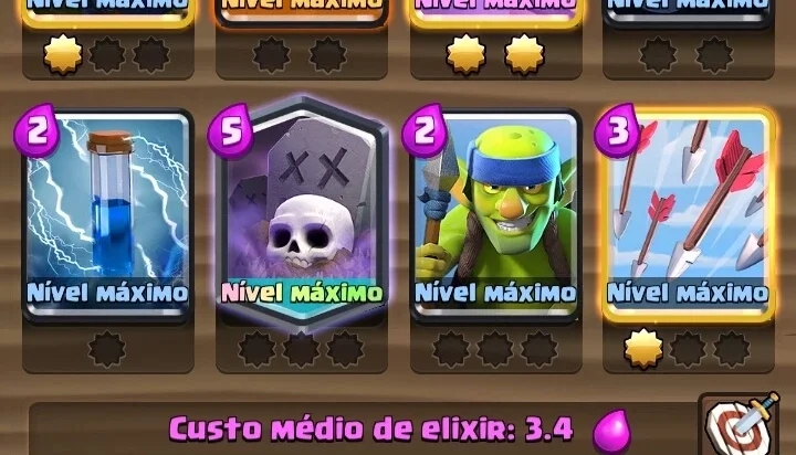 Clash Royale nível 13 + Clash of Clans cv 11