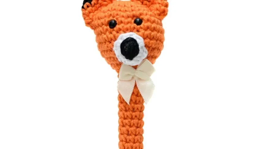 Raposa Newborn Amigurumi