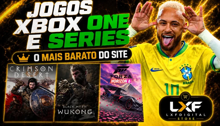 Oferta! Jogos Xbox One e Series S/X Mídia Parental