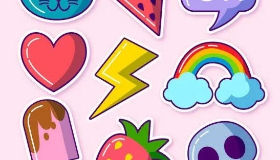 Stickers - Pack em PNG