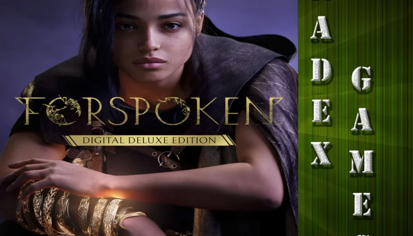 Forspoken Deluxe Edition Steam - Edição de Pré-venda