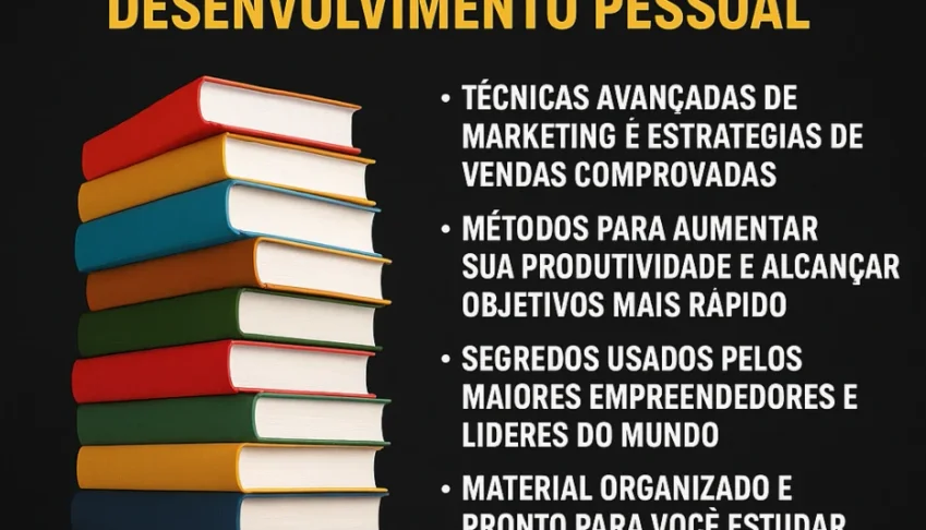 Mais de 180 Livros – Marketing Digital, Vendas