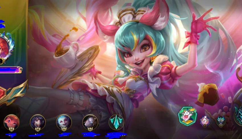 Conta Rara e Barata Wild Rift
