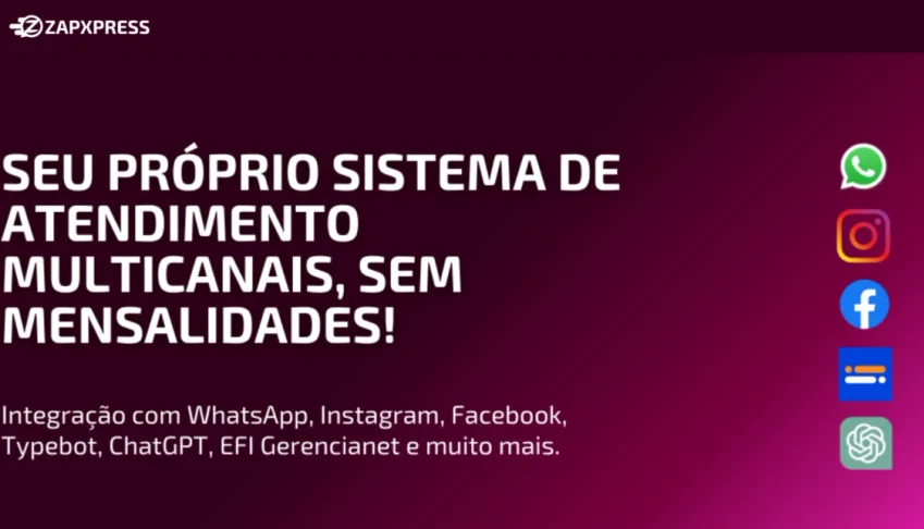 ZAPXPRESS Whaticket v11 - Atualizado 2025