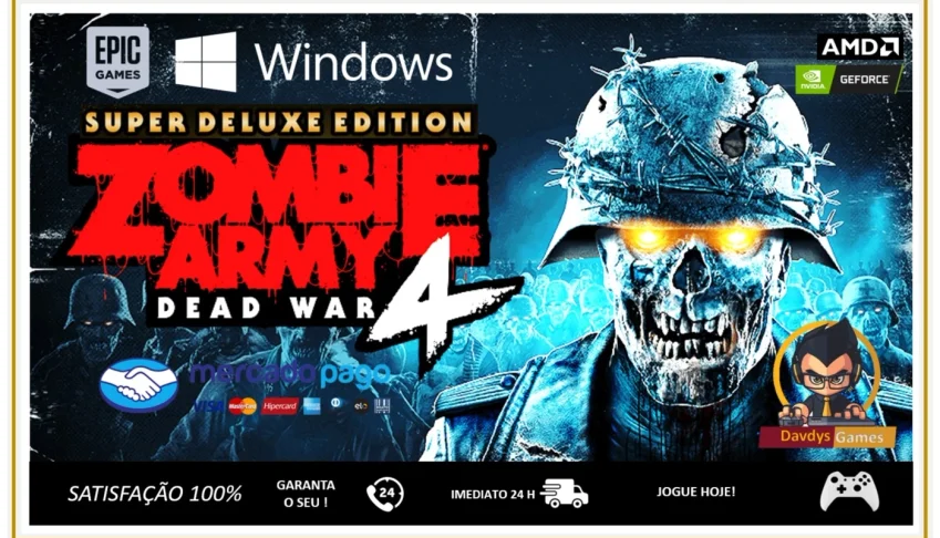 Zombie Army 4: Dead War - Dead War Deluxe Epic Games