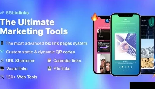 🚀 SaaS de Bio Links e Encurtador de URL🚀