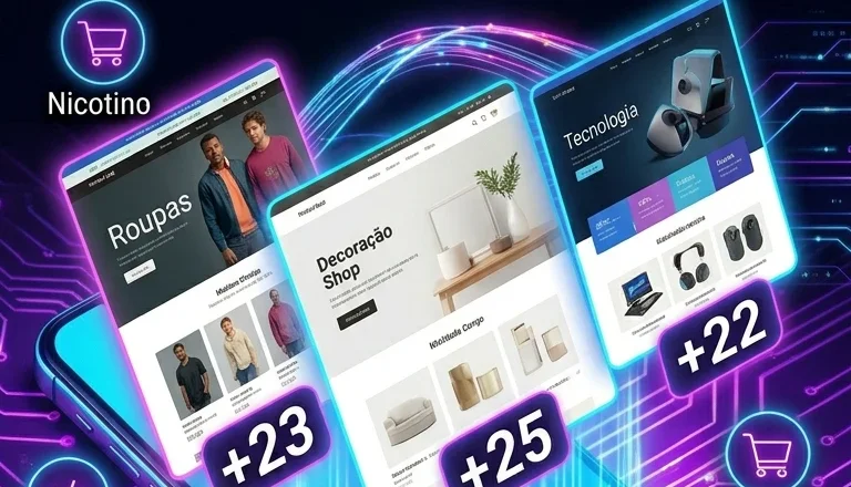 " Domine O Dropshipping: +70 Temas Premium "