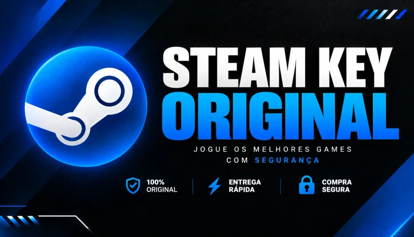 🗝 Key Steam Aleatória