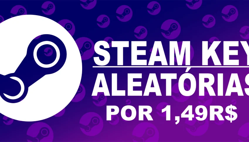 Steam Keys Aleatórias | Games 1,49R$