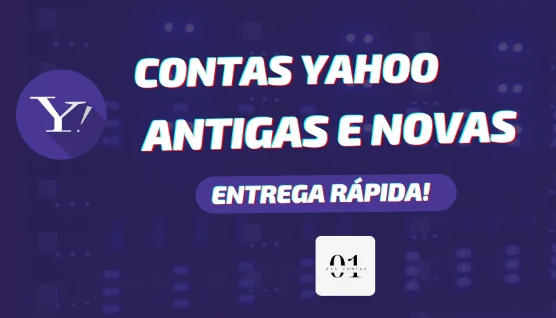 [PREMIUM] CONTAS YAHOO ANTIGAS 2013