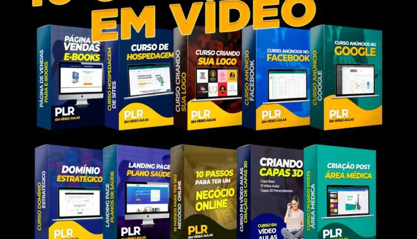 🔥 Pack Plr Em Vídeo – Acesso Duplo 🔥