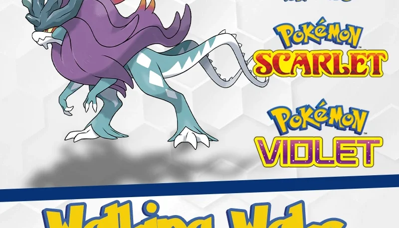 Walking Wake 6IVs - Pokémon Scarlet Violet