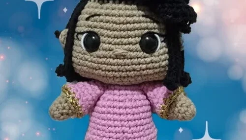 Anjinhos em Amigurumi (personalizados)