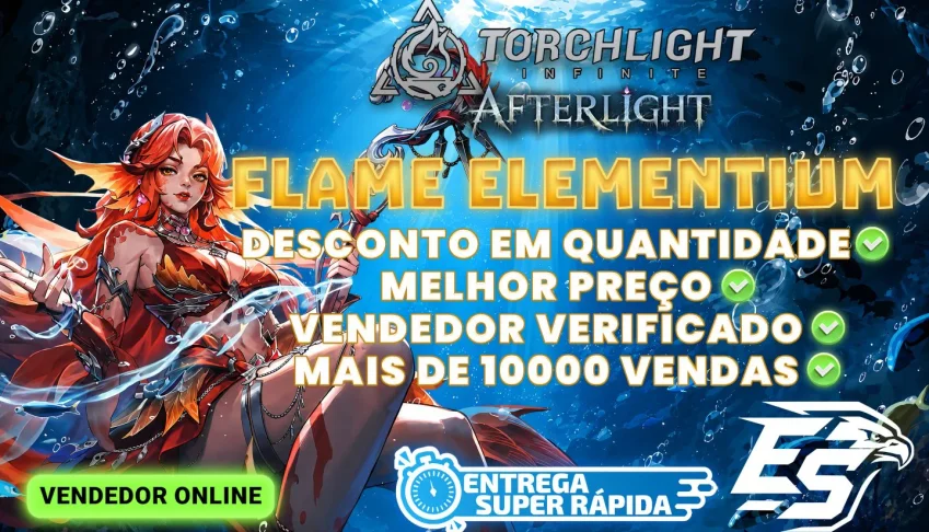 Torchlight Infinite - Fe - Flame Elementium - (Temporada 13)