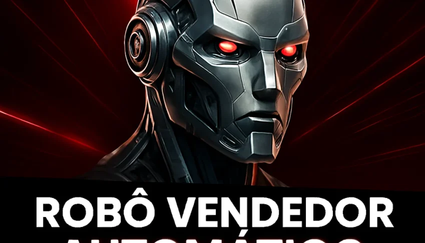 Robô Vendedor Automático!
