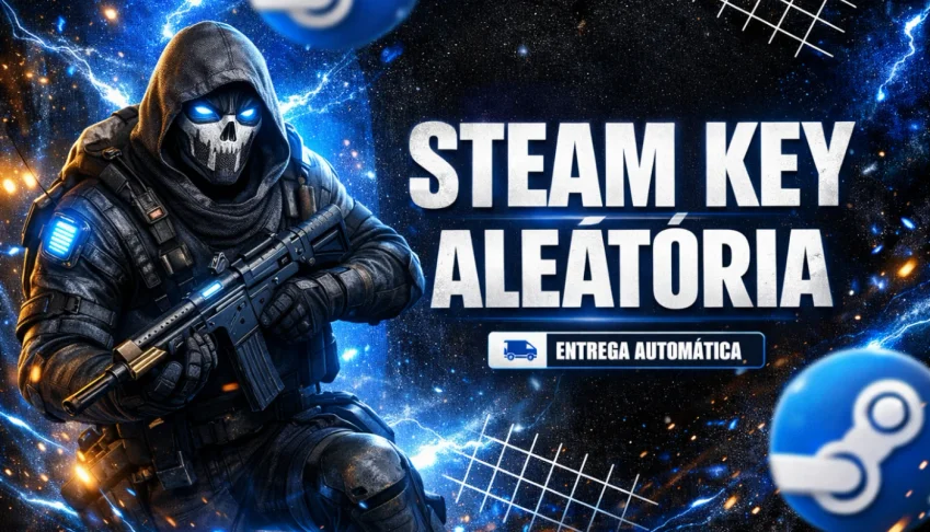 [Mais Barato] Steam Key Aleatória Deluxe [Entrega Rápida]