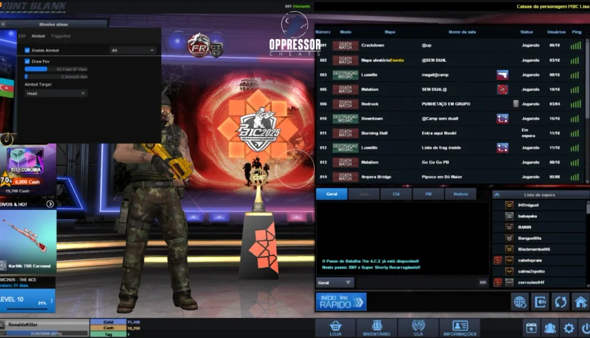 Cheat Point Blank Ant Ban 2025