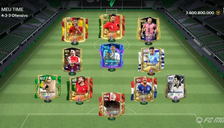 Conta Fifa Mobile Competitiva