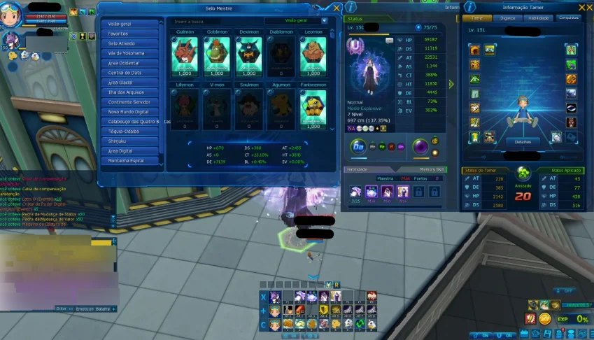 Conta Com Miko Mode, Mid Game