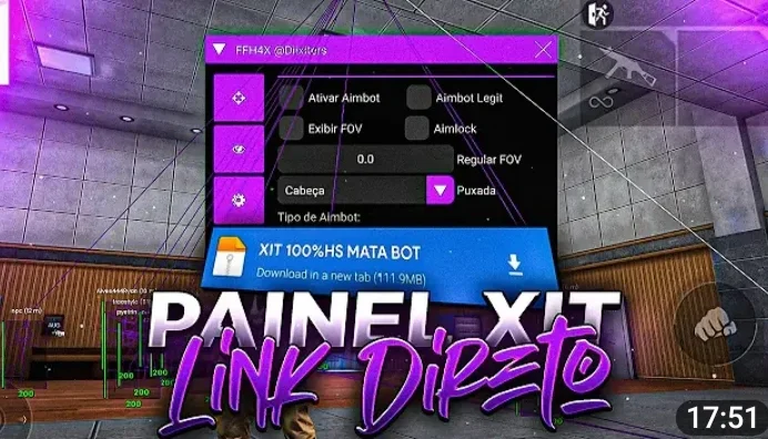⚡Painel regedit free fire nova atualização ⚡