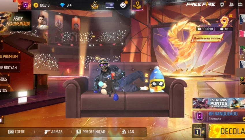 🚀 Conta Free Fire Gemada
