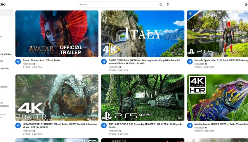 Script Source PHP clone YouTube 2026