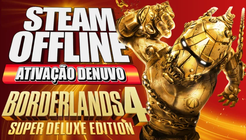 Borderlands 4 Super Deluxe Edition - Conta Steam OFFLINE.