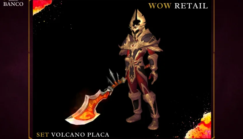 World of Warcraft - Transmog de armadura de PLACA