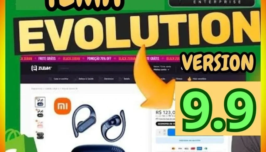 Tema Evolution 9.9