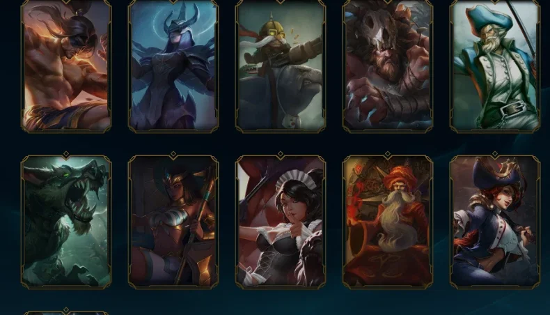 CONTA LOL 2011/12 | Janna Vitoriosa, Kayle Juiza + Icones