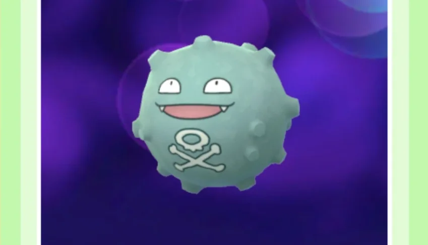 Koffing Shiny - Pokemon Go