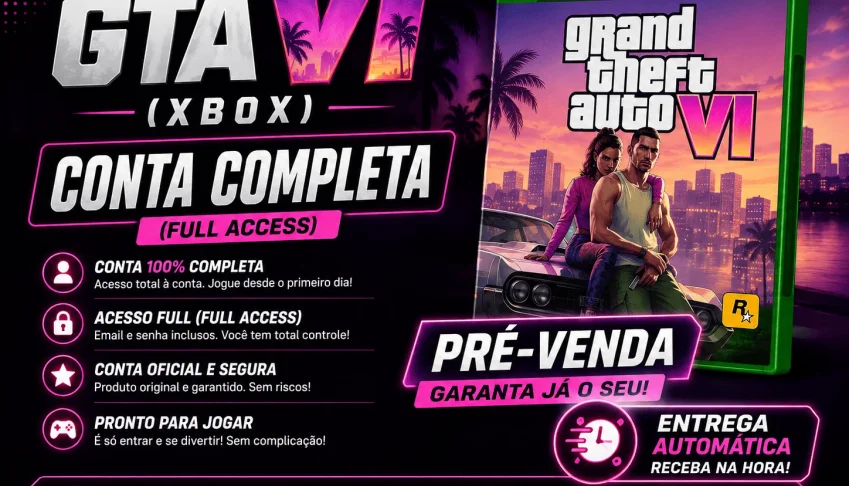 Gta Vi (6) Pré-Venda - Xbox Series X|S - ⚡Entrega Automática