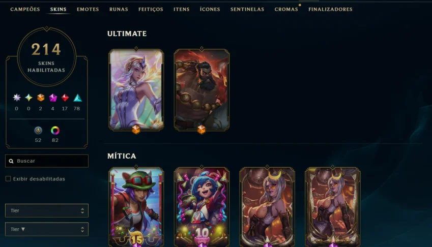 vendo conta lolzinho  (2013)