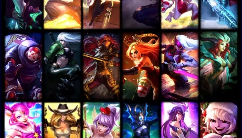 Conta League of Legends
