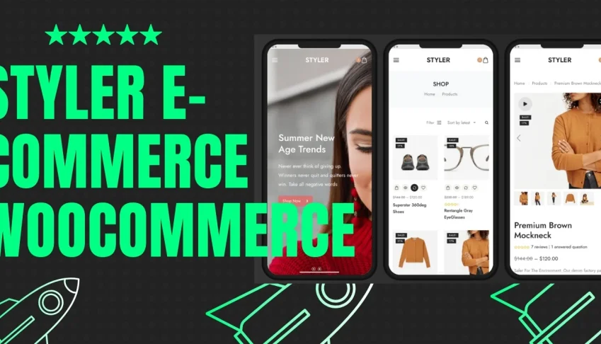 Tema Completo Para Wordpress - Styler Fashion Store