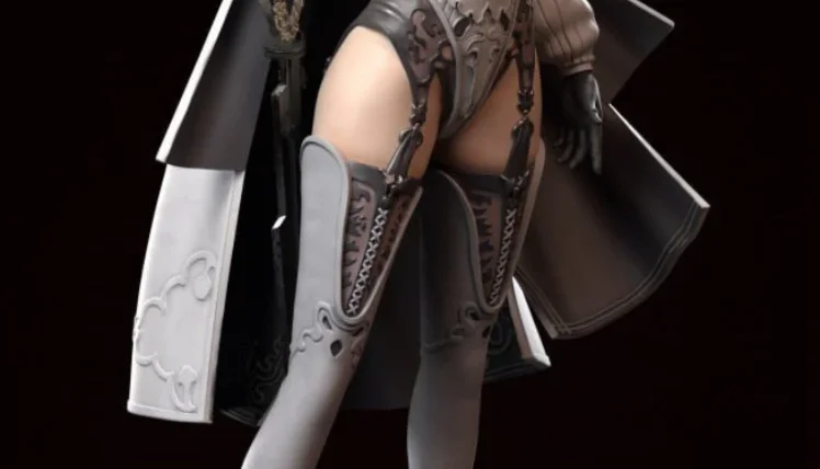 10H Nier - Automata - Stl 3D