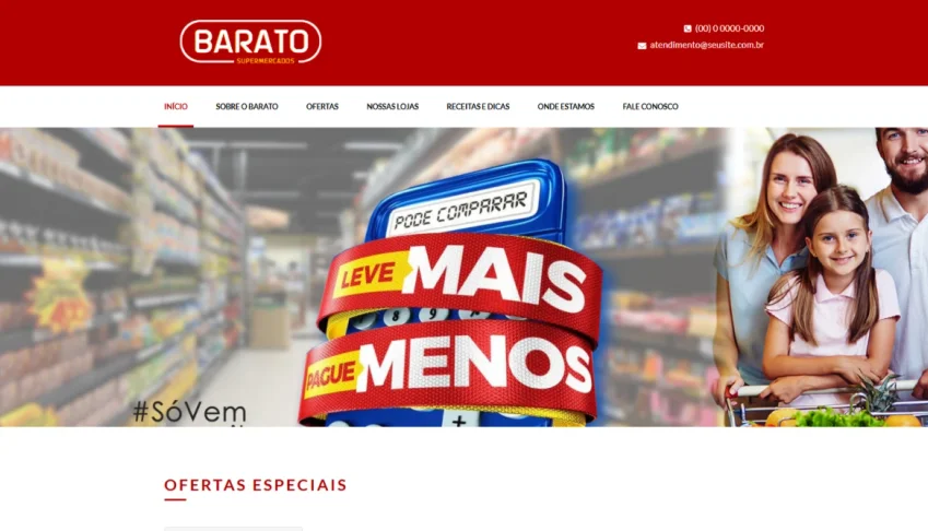 Script Site Para Supermercado