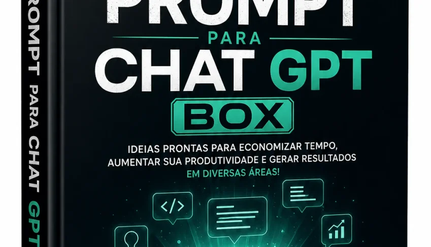 Pack Prompt + de 100  Prompt Gpt,Box Vários Bichinhos