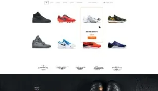 Site Extreme Store Woocommerce Loja de Roupas Tênis Sapatos