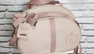Bolsa Maternidade Personalizada com Nome