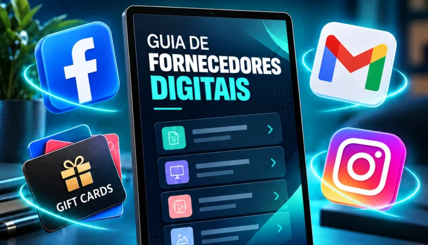 Guia De Fornecedores Em Pdf - Descubra Agora