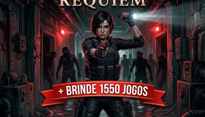 Conta Steam Resident Evil Requiem + Brinde 1550 Jogos Offlin
