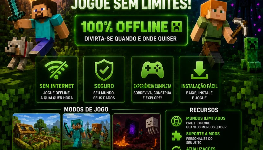 Minecraft Java+Bedrock Original(Compartilhada)