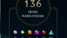 conta league of legends Lvl 402 COM E-MAIL!