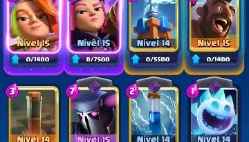Conta Do Clash Royale 8Anos+ Muitas Cartas Level Máximo