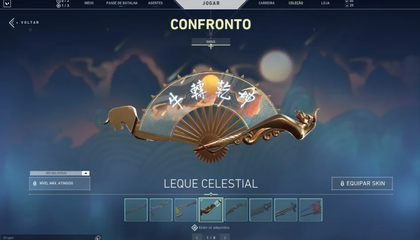 Conta de Valorant (Com skins, leia a desc).