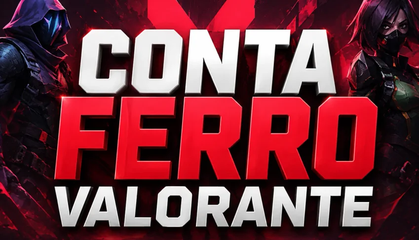 Conta Valorante Ferro | Contas Valorante