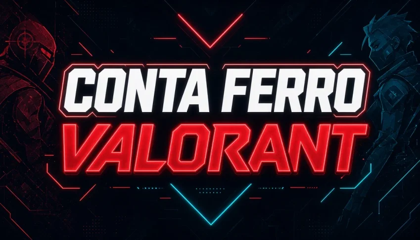 Conta Valorante Ferro | Contas Valorante