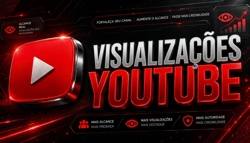 Visualizações Youtube [Sem Quedas|Entrega Rápida|Seguro!]