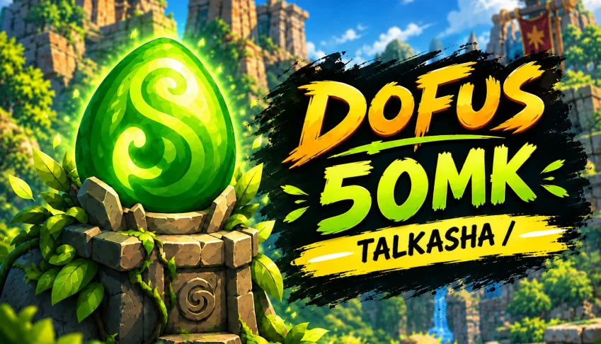 Dofus Kamas - 50Mk Servidor Talkasha